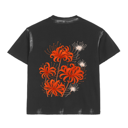 Hand Brushed Cotton T-Shirt